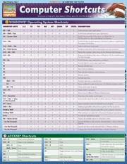 Cover of: Computer Shortcuts Reference Guide
            
                Quickstudy Computer