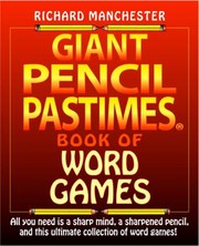 Cover of: Giant Pencil Pastimes Book Of Word Games by 
