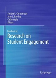 Cover of: Handbook Of Research On Student Engagement by 