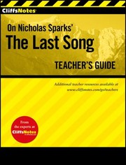 Cover of: Cliffsnotes On Nicholas Sparks The Last Song Teachers Guide