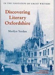 Cover of: Discovering Literary Oxfordshire In The Footsteps Of Great Writers