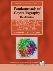 Cover of: Fundamentals Of Crystallography by 