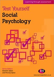 Cover of: Social Psychology