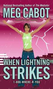 Cover of: 1-800-Where-R-You: When Lightning Strikes