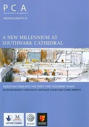 Cover of: A New Millennium At Southwark Cathedral Investigations Into The First Two Thousand Years by 