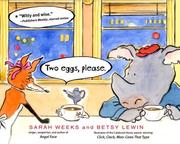 Cover of: Two eggs, please. by Sarah Weeks