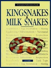 Cover of: Kingsnakes & Milk Snakes: A Question Answer Yearbook