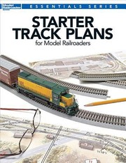 Cover of: Starter Track Plans For Model Railroaders