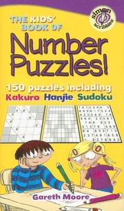 Cover of: The Kids' Book of Number Puzzles