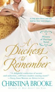 Cover of: A Duchess To Remember