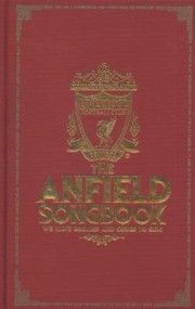 Cover of: The Anfield Songbook