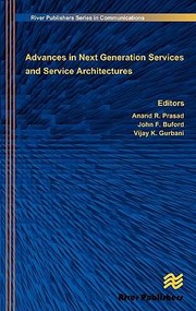 Cover of: Advances In Next Generation Services And Service Architectures