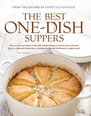 Cover of: The Best Onedish Suppers A Best Recipe Classic