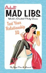 Cover of: Test Your Relationship Iq by 