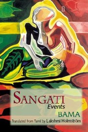 Cover of: Sangati Events by 