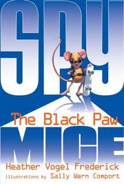 Cover of: The Black Paw (Spy Mice) by Heather  Vogel Frederick