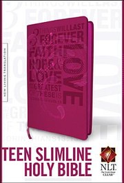 Cover of: Holy Bible New Living Translation Version Hot Pink Teen Slimline