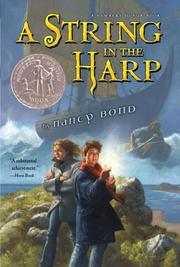 Cover of: A String in the Harp by Nancy Bond