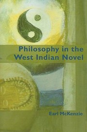 Cover of: Philosophy In The West Indian Novel