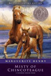 Cover of: Misty of Chincoteague by Marguerite Henry