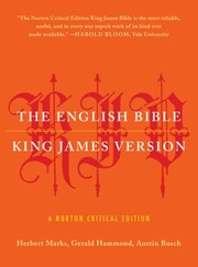 Cover of: The English Bible King James Version The Old Testament The New Testament And The Apocrypha