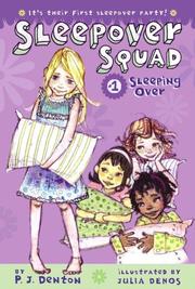 Cover of: Sleeping Over (Sleepover Squad) by P. J. Denton