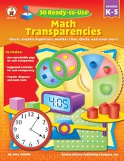 Cover of: 30 ReadyToUse Math Transparencies Grades K  5
