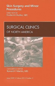 Cover of: Skin Surgery And Minor Procedures
