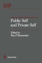 Cover of: Public Self And Private Self