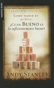 Cover of: Cuan Bueno Es Suficientemente Bueno  How Good Is Good Enough
            
                Serie Bolsillo