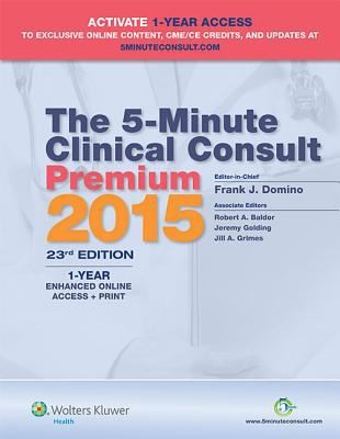 The 5minute Clinical Consult Premium 2015 by 