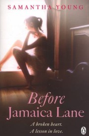 Cover of: Before Jamaica Lane