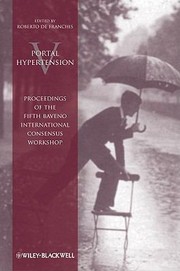 Cover of: Portal Hypertension V Proceedings Of The Fifth Baveno International Consensus Workshop
