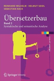 Cover of: Bersetzerbau Das Frontend by 