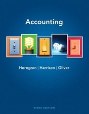 Cover of: Accounting New Myaccountinglab With Pearson Etext