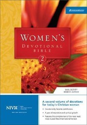 Cover of: Womens Devotional Bible 2 by 
