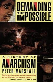Cover of: Demanding the Impossible: A History of Anarchism