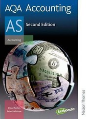 Cover of: Aqa Accounting As David Austen Peter Hailstone