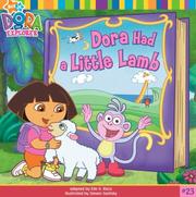 Cover of: Dora Had a Little Lamb (Dora the Explorer (8x8)) by 