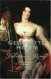 Cover of: The Talisman Ring by Georgette Heyer