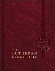 Cover of: The Lutheran Study Bible English Standard Version