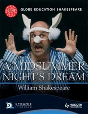 Cover of: A Midsummer Nights Dream by 