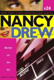Cover of: Murder on the Set (Nancy Drew (All New) Girl Detective) by Carolyn Keene