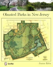 Cover of: Olmsted Parks In New Jersey