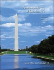 Cover of: Fundamentals Of Taxation 2011