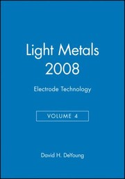 Cover of: Light Metals 2008