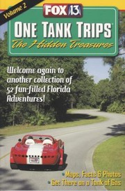 Cover of: One Tank Trips The Hidden Treasures