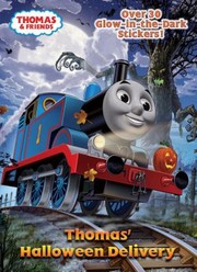 Cover of: Thomas Halloween Delivery Glow In The Dark Sticker Book by 