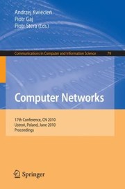 Cover of: Computer Networks 17th Conference Proceedings
