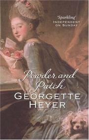 Cover of: Powder and Patch by Georgette Heyer